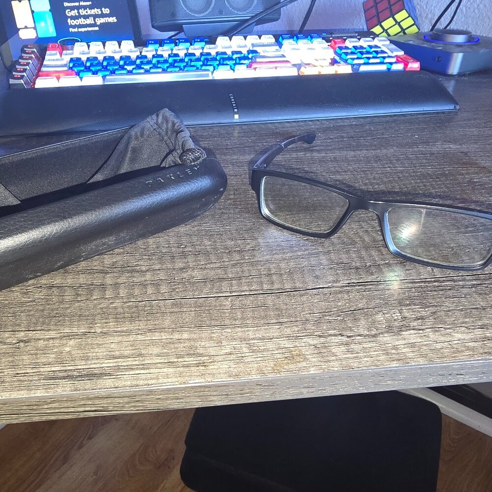 Oakley Airdrop OX8046-0155 (Satin Black) Perscription Glasses